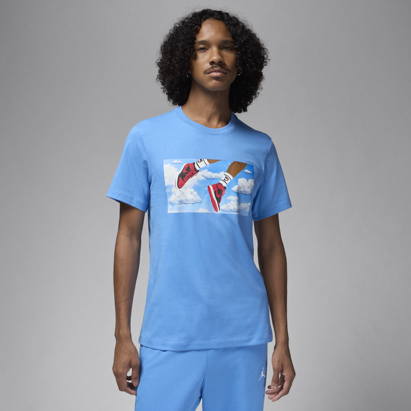 Majica Jordan Flight Essentials T-Shirt Modra | FZ1967-469
