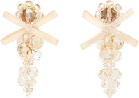 Simone Rocha Petite Bow Cluster Earrings