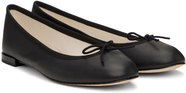 Obleke Repetto Repetto Cendrillon Ballerina Flats Črna | V086VE, 3