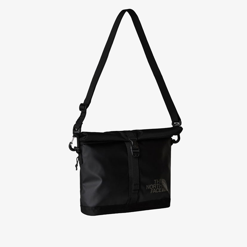 Torba za čez ramo The North Face The North Face Base Camp Shoulder Bag Črna | NF0A8BK6BIA1