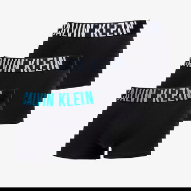 Boksarice CALVIN KLEIN Calvin Klein Intense Power Cotton Stretch Trunk (3-Pack) Črna | 000NB3608A VVL, 0