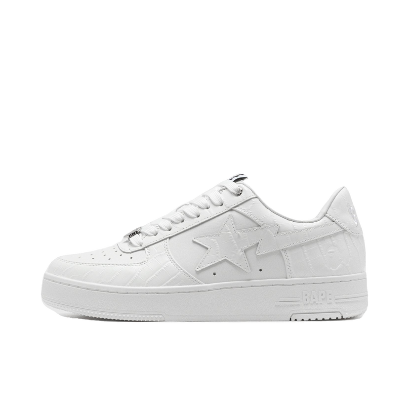 Superge in čevlji BAPE BAPE STA #3 M2 Lowtop Bela | 001FWK801303MWHT