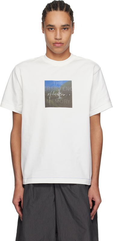 Majica ADER ERROR ADER error Product. 37 Graphic T-Shirt Bela | BO01SSTS0101OW, 0