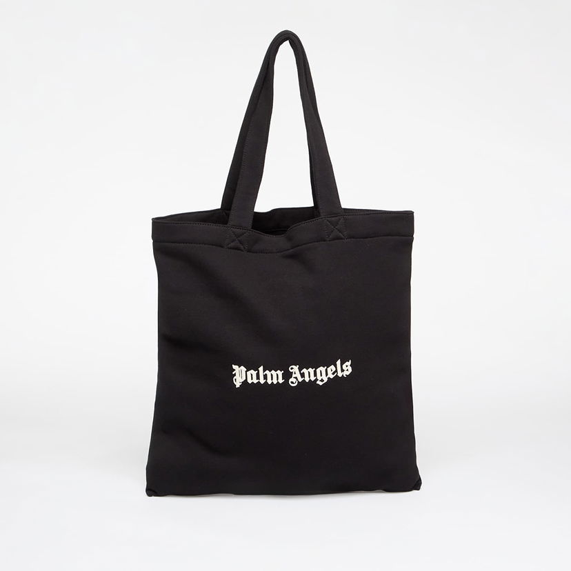 Tote bag Palm Angels Classic Logo Tote Bag Black/ Off White Universal Črna | PMNA07GF25FLE0021003