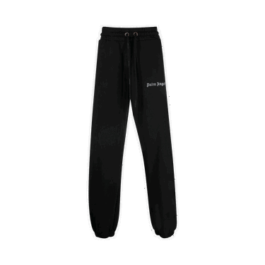 Trenirka Palm Angels PXP Shiny Sweatpants Črna | PMCH011F22FLE0051072, 0