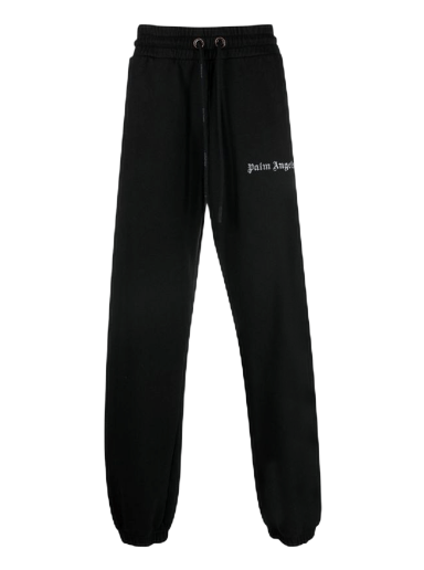 Trenirka Palm Angels PXP Shiny Sweatpants Črna | PMCH011F22FLE0051072