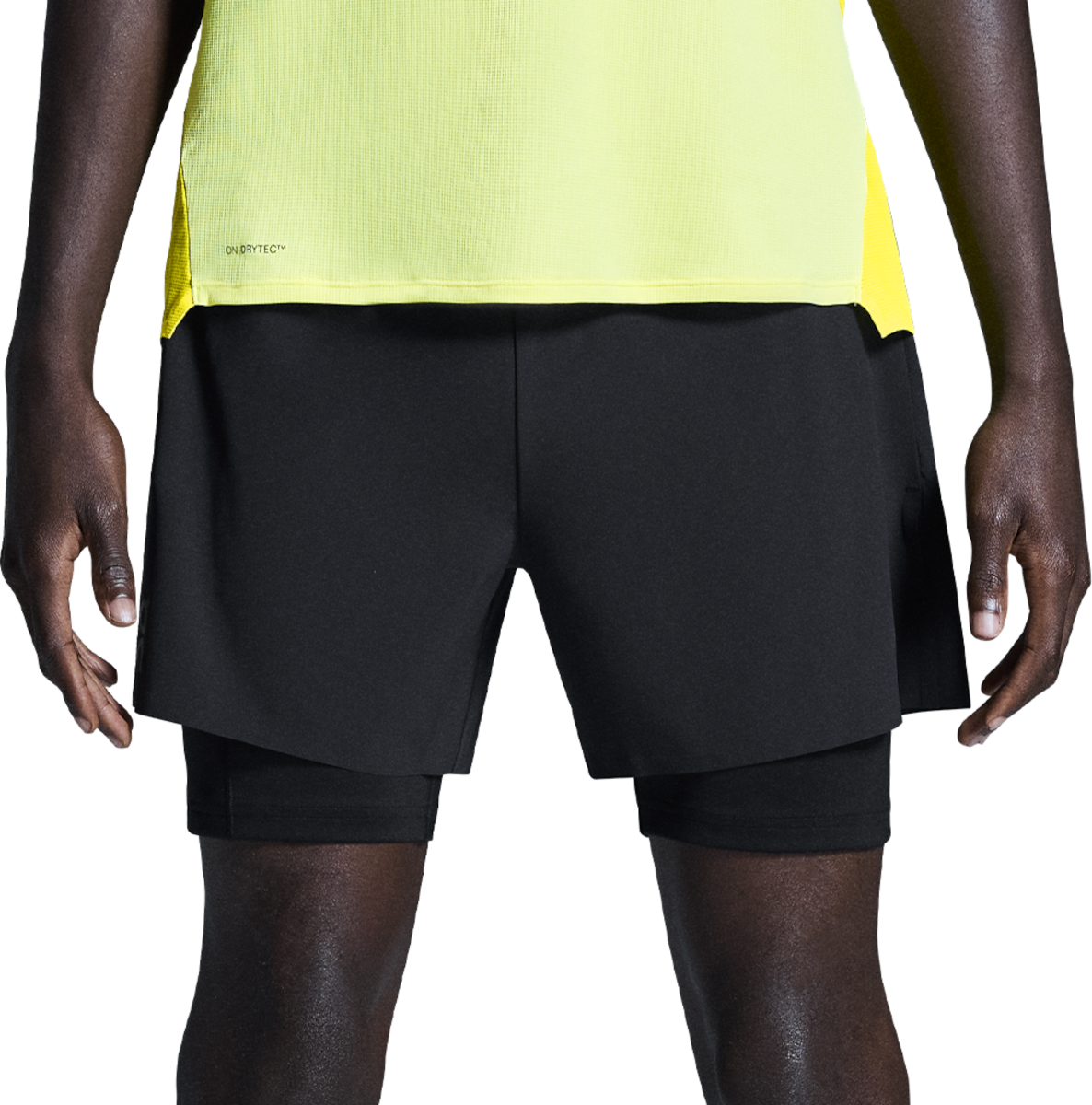 Kratke hlače On Running 5" Performance 2/1 Running Shorts Črna | 1mf1009-0553, 0