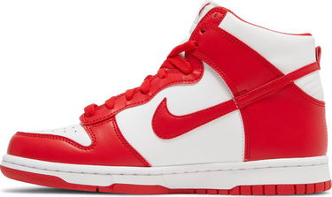 Superge in čevlji Nike Dunk High "University Red" GS Rdeča | DB2179-106, 2