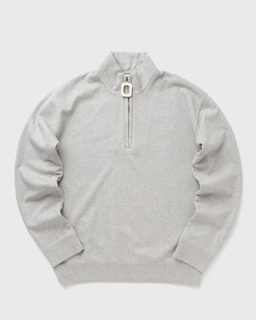 Pleteni pulover JW Anderson JW Anderson Half-Zip Sweatshirt Siva | JW0225-PG1632-905, 0