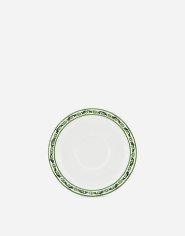 Home decor Dolce & Gabbana Porcelain Teacup And Saucer Set Zelena | TC0S13TCALIUV028, 3