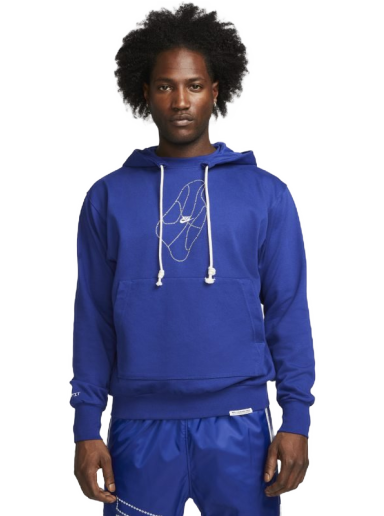 Pulover Nike Dri-FIT Standard Issue Pullover Basketball Hoodie Mornarica | DQ6103-455