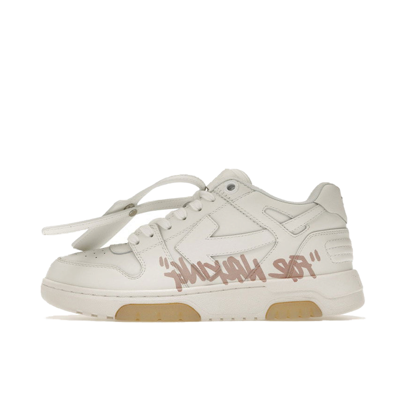 Superge in čevlji Off-White Out Of Office For Walking White Pink W Bež | OWIA259F22LEA0020130/OWIA259C99LEA0040130