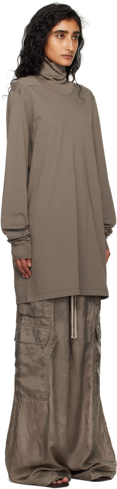 Pleteni pulover Rick Owens Rick Owens Concordians Surf Turtleneck Črna | RP02E4207 JA, 4