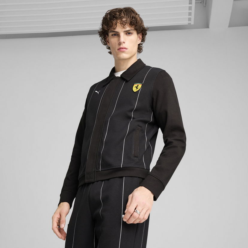 Trenirka Puma Scuderia Ferrari HP Race Premium Jacket Črna | 630207_01