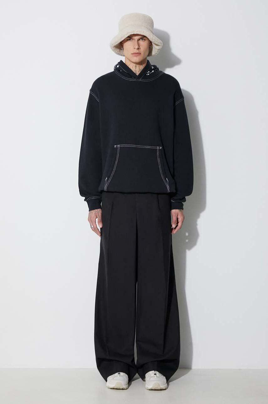 Pulover TAIKAN Stank Daddy Hoodie Print Črna | TH0007.BLKCST, 1