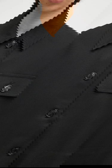 Jakna Samsoe Samsoe Samsøe Samsøe Salix Jacket Črna | F24100069, 3