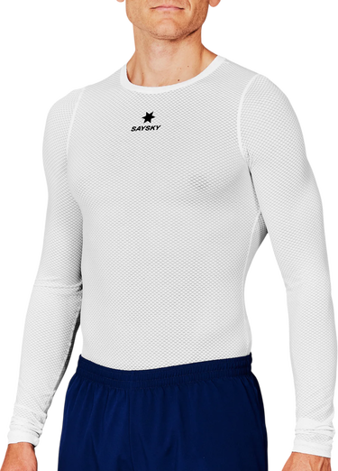 Majica Saysky Saysky Mesh Base Layer Long Sleeve T-Shirt Bela | xmrbl32c101, 0