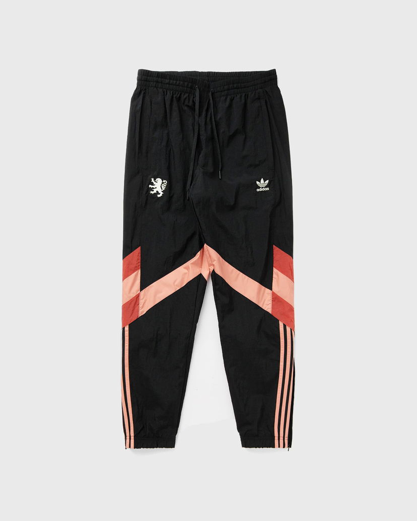 Trenirka adidas Originals Olympique Lyonnais OG TRACK PANTS Črna | IS6490