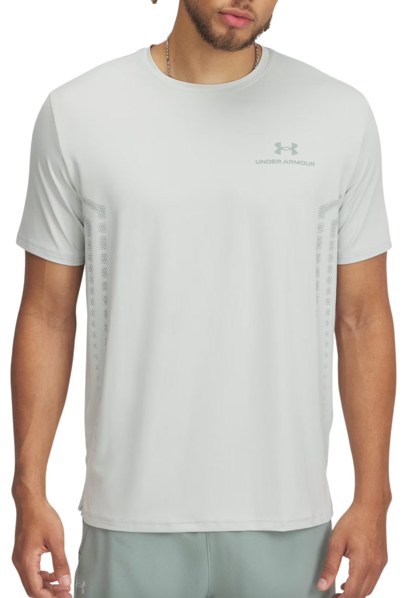 Majica Under Armour Under Armour Vanish Energy Graphic Short Sleeve T-Shirt Siva | 1389136-377