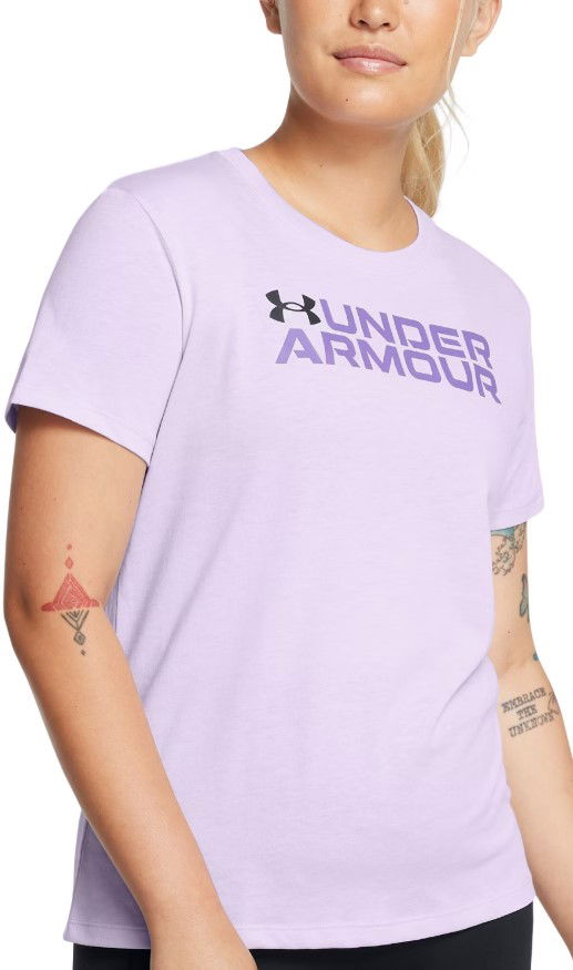 Majica Under Armour Short Sleeve Graphic T-Shirt Lila | 1386847-535