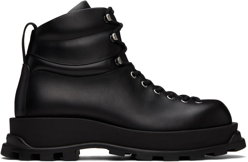 Oblačila Jil Sander Jil Sander Ankle Boots Črna | J50WU0014_P8212