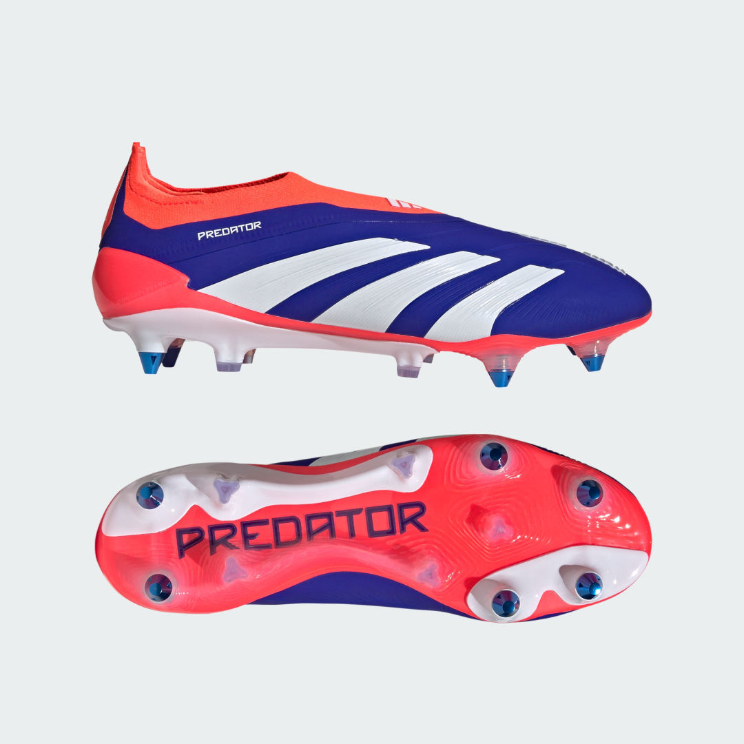 Superge in čevlji adidas Performance Predator Elite Laceless Soft Ground Modra | IF6318, 0