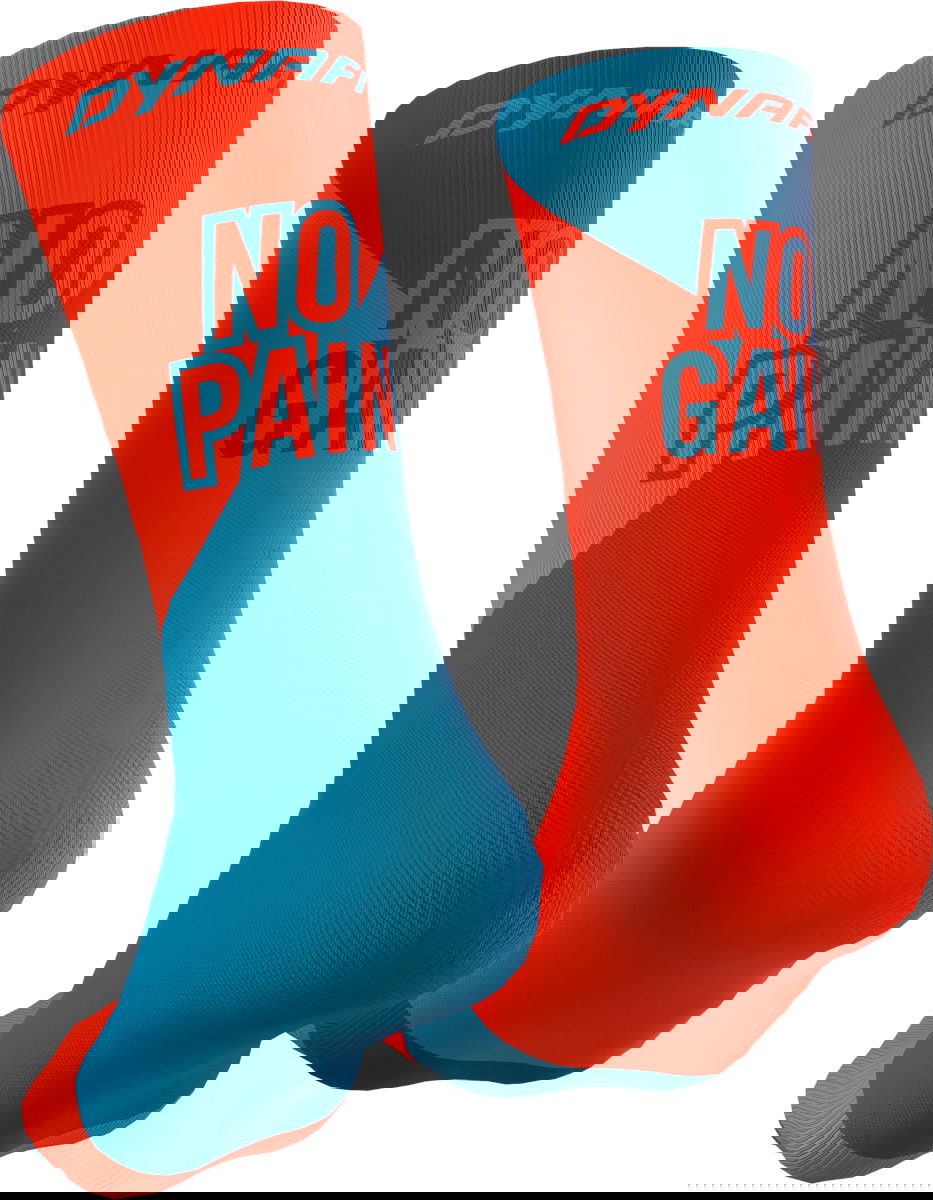 Nogavice Dynafit No Pain No Gain Socks Rdeča | 08-0000071612-4492, 0