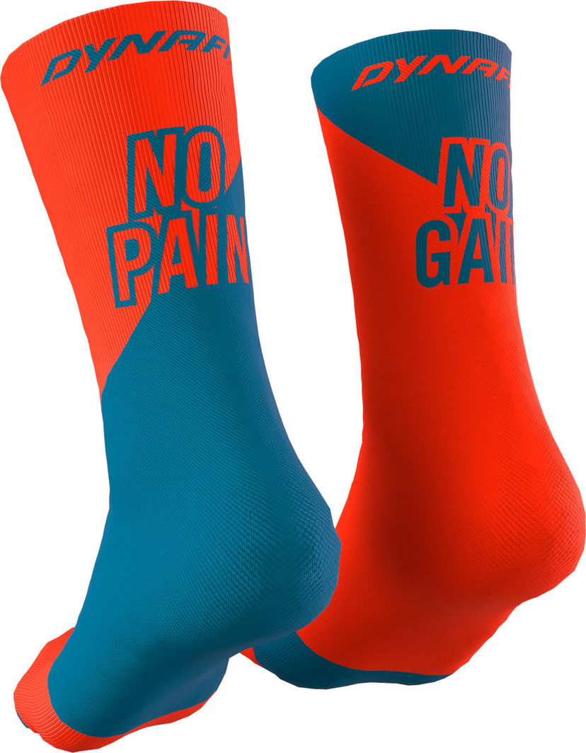 Nogavice Dynafit No Pain No Gain Socks Rdeča | 08-0000071612-4492