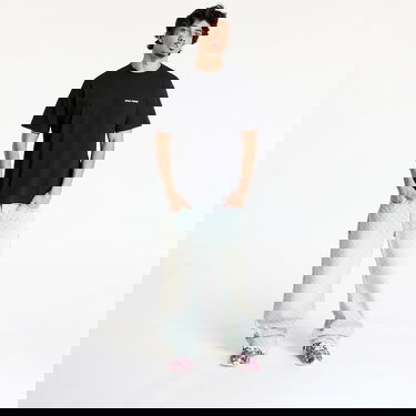 Majica DAILY PAPER Daily Paper Wrapper T-Shirt Črna | 2513094, 3