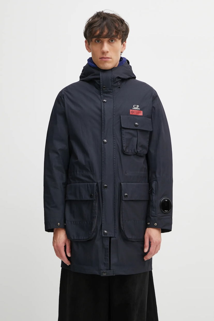 Parka C.P. Company Hooded Winter Parka Mornarica | 19CMOW215A110411G