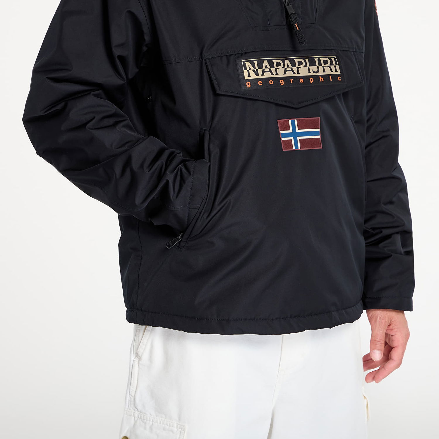 Jakna Napapijri Napapijri Rainforest Next Jacket Črna | NP0A4IB99411, 1