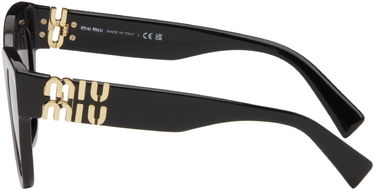 Sončna očala Miu Miu Miu Miu Cat-Eye Sunglasses Črna | 0MU 01YS 8056597782418, 2