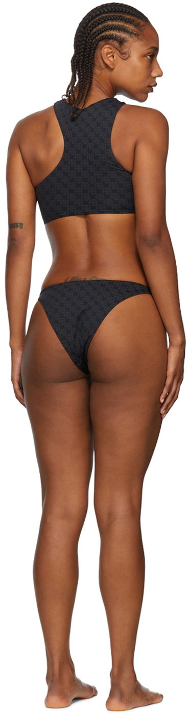 Kopalke Anine Bing Bea & Millie Cutout Bikini Črna | A-11-2116-000 / A-11-4117-000, 2