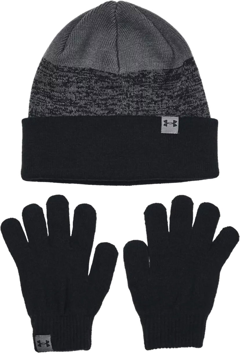 Rokavice Under Armour Under Armour Beanie & Glove Set Črna | 1380012-001