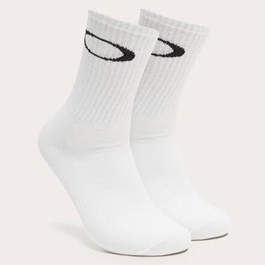 Nogavice OAKLEY Ellipse 3 pack Crew Sock Bela | FOS901624-100, 0
