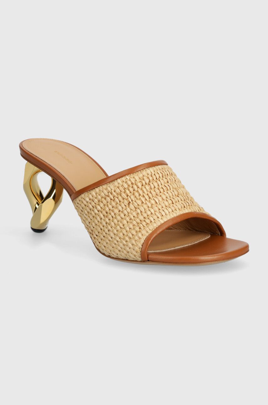Superge in čevlji JW Anderson Raffia Sandal Bež | ANW42230A.110, 0