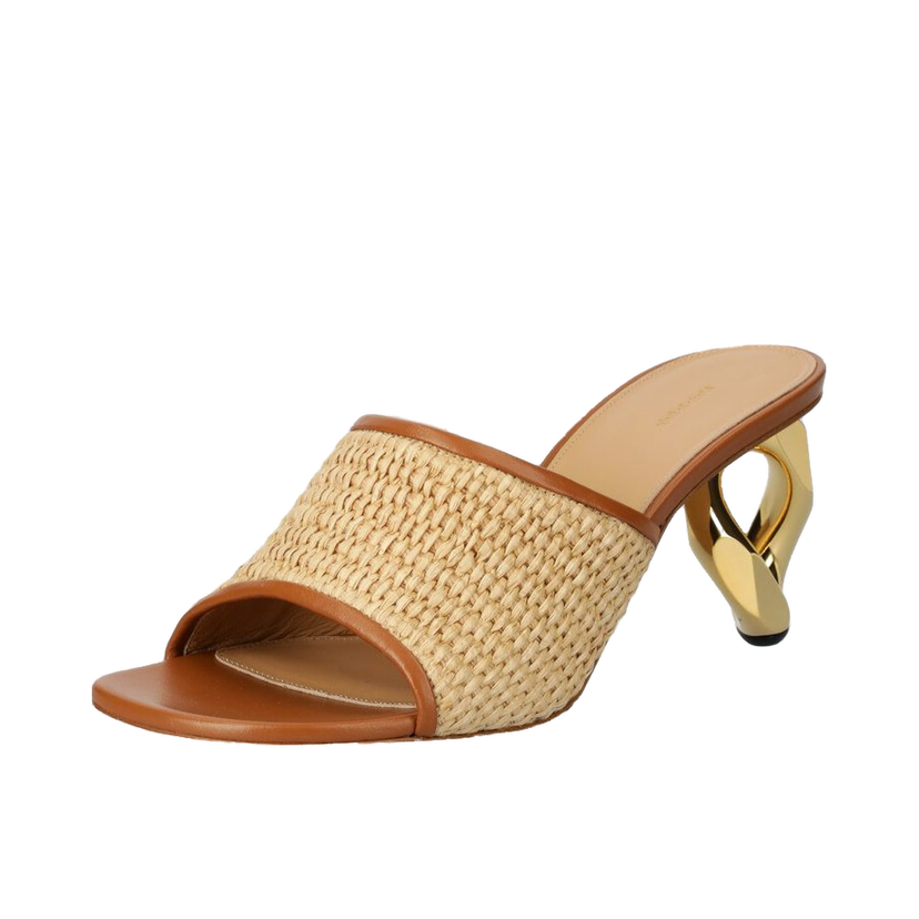 Superge in čevlji JW Anderson Raffia Sandal Bež | ANW42230A.110