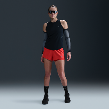 Majica brez rokavov Nike Swift Dri-FIT Running Tank Top Črna | HQ0620-010, 2
