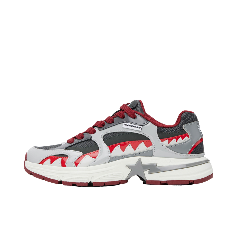 Superge in čevlji BAPE A Bathing Ape Shark STA #3 Siva | 001FWL302320L