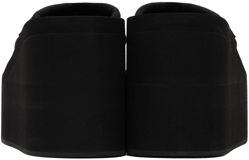 Oblačila Coperni Coperni Wedge Sandals Črna | COPSH09440, 1