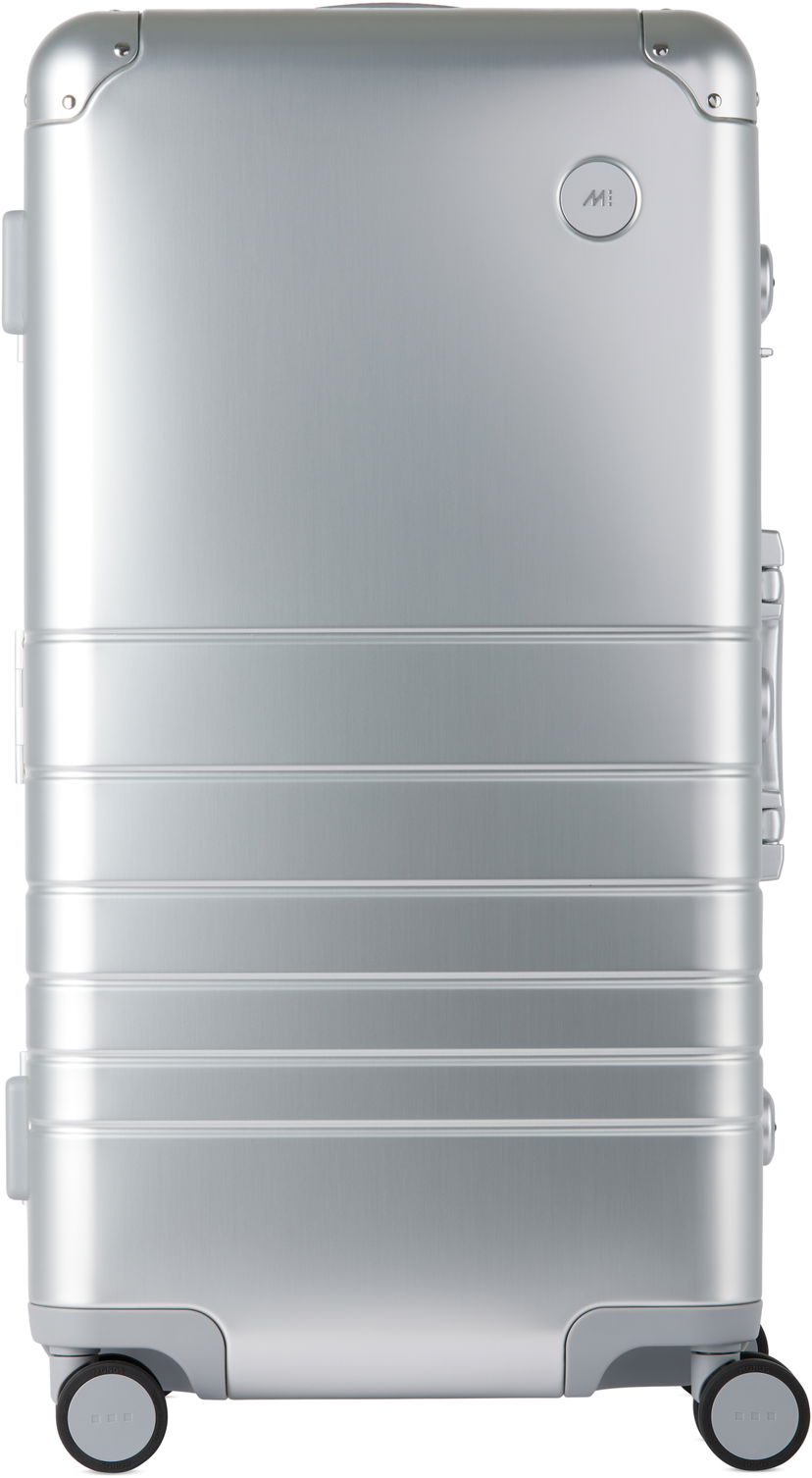 Kovček Monos Aluminum Trunk Suitcase Kovinski | MN0008-0068-30