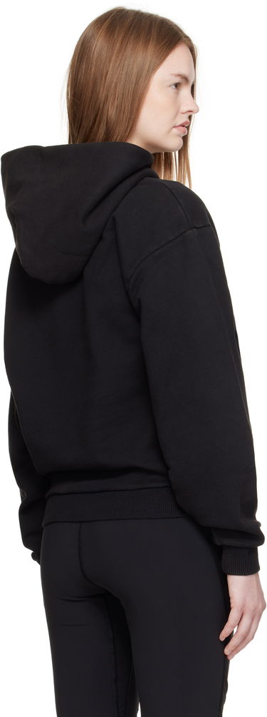 Pulover Coperni Coperni Slogan Graphic Hoodie Črna | COPJS15PF5018, 2