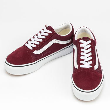 Superge in čevlji Vans Platform Old Skool Bordo | VN0A3B3U5U71, 2
