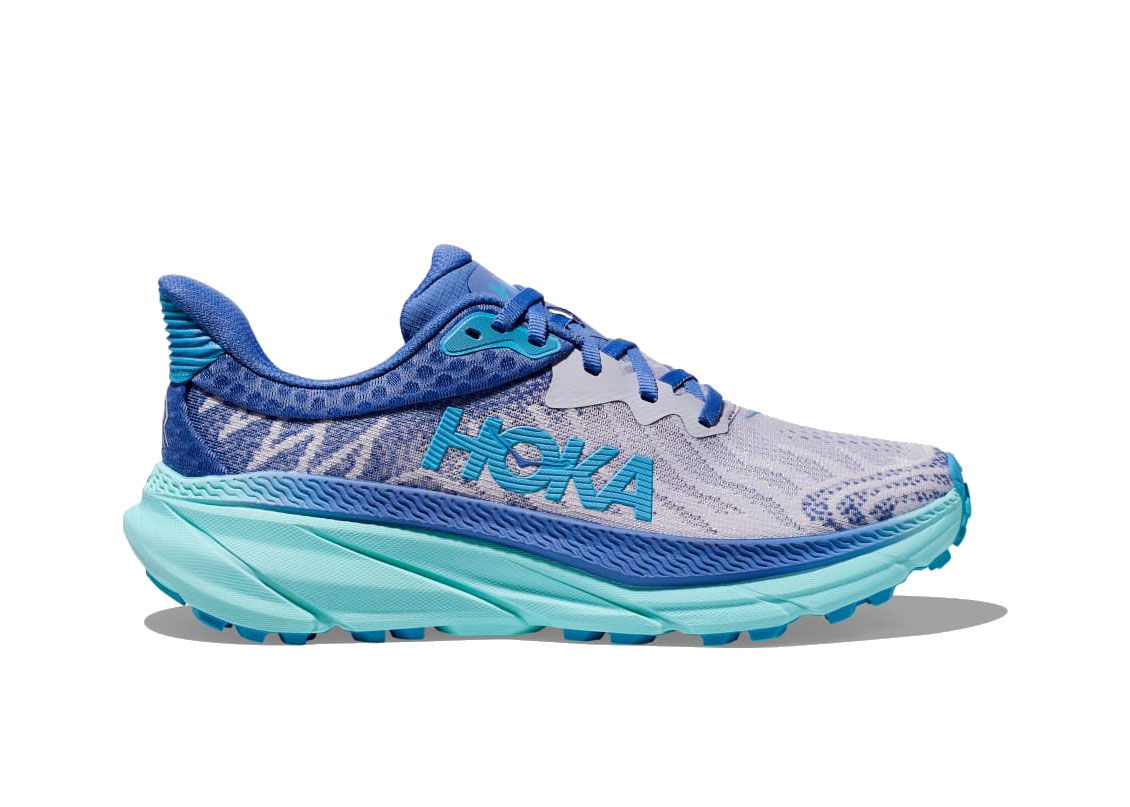 Superge in čevlji Hoka One One Challlenger ATR 7 Ether Modra | 1134498-ERC, 0