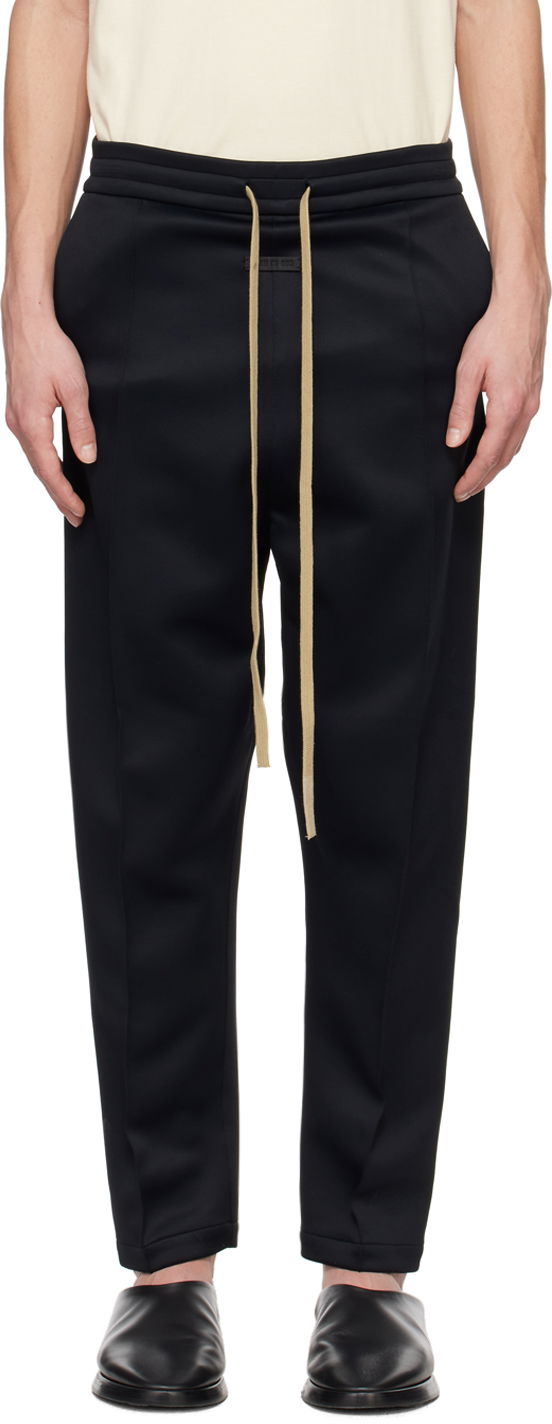 Trenirka Fear of God Black Sport Sweatpants Črna | FG840-028NEO