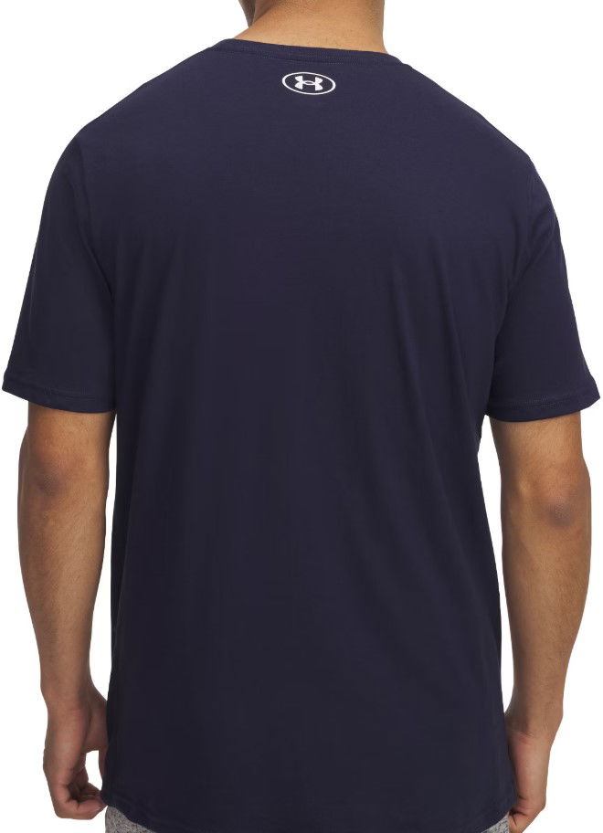Majica Under Armour Under Armour Camo Chest Stripe Short Sleeve T-Shirt Mornarica | 1376830-411, 1