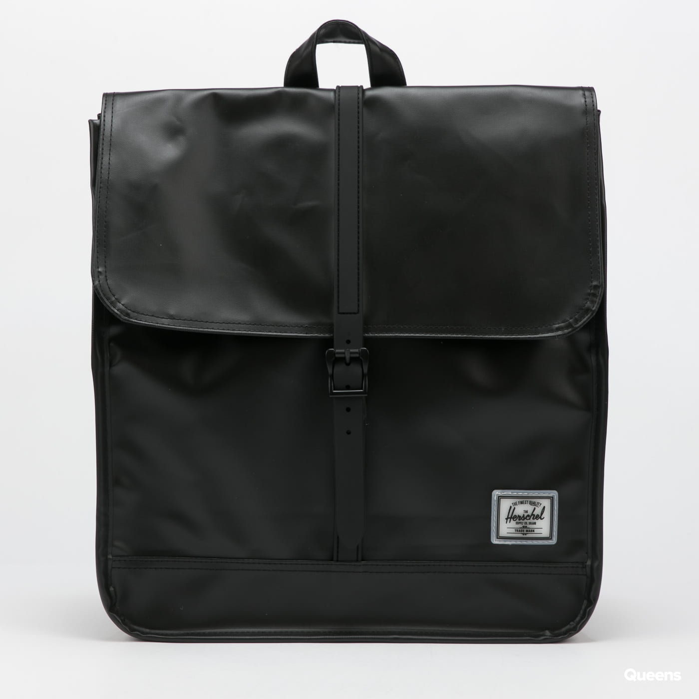 Nahrbtnik Herschel Supply CO. Weather Resistant City Mid Črna | 10998-00001, 0