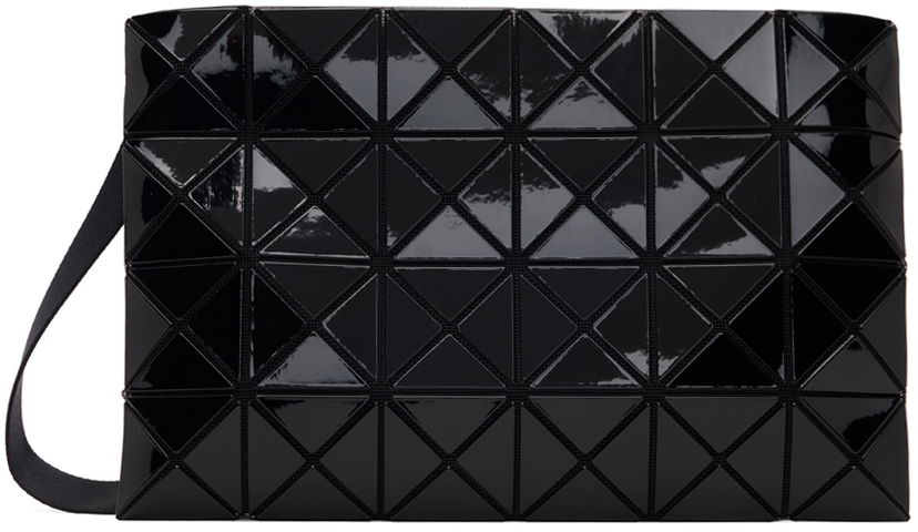 Tote bag BAO BAO ISSEY MIYAKE Lucent Geometric Pattern Shoulder Bag Črna | BB48AG054
