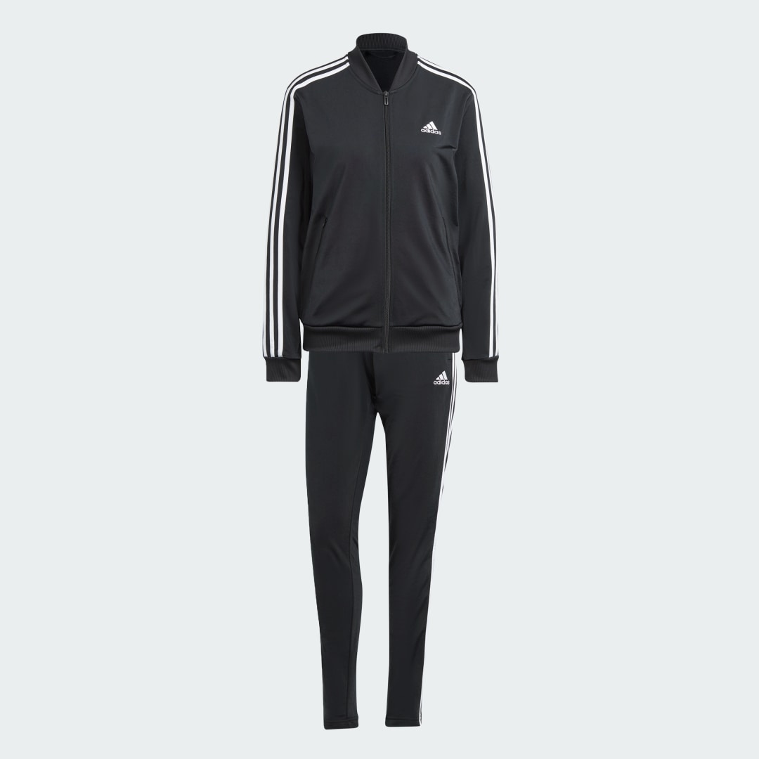 Trenirka adidas Performance Essentials 3-Stripes Črna | IJ8781, 1