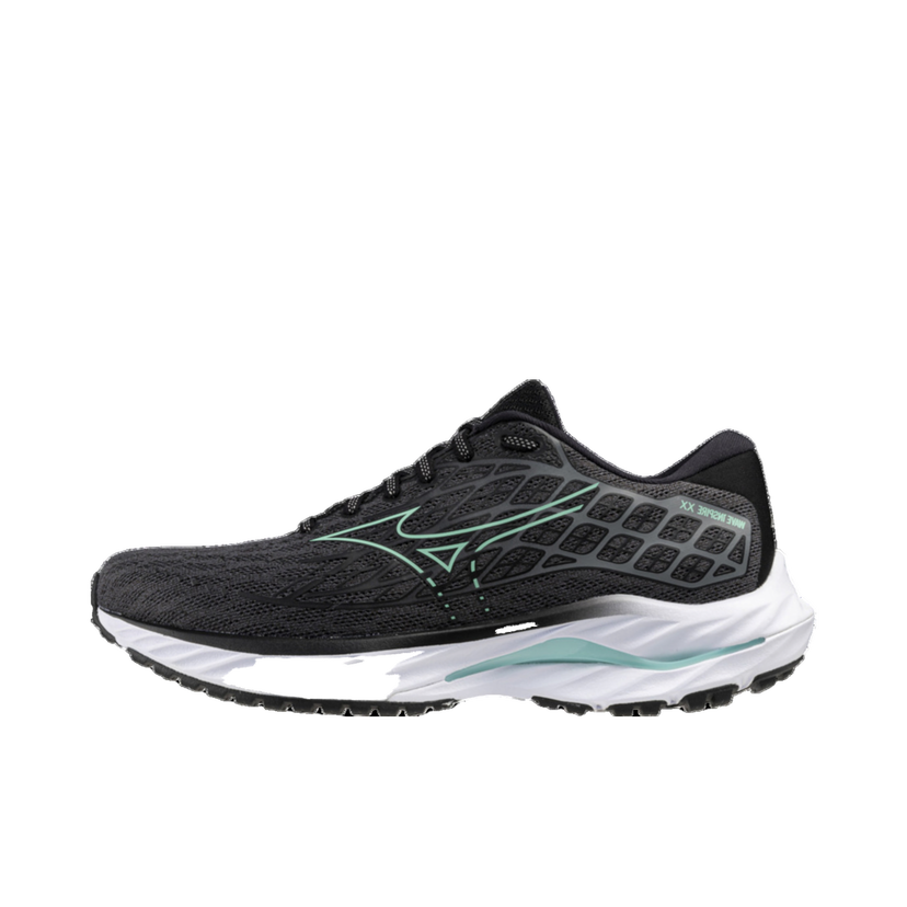 Superge in čevlji Mizuno Mizuno WAVE INSPIRE 20 Črna | j1gd244472